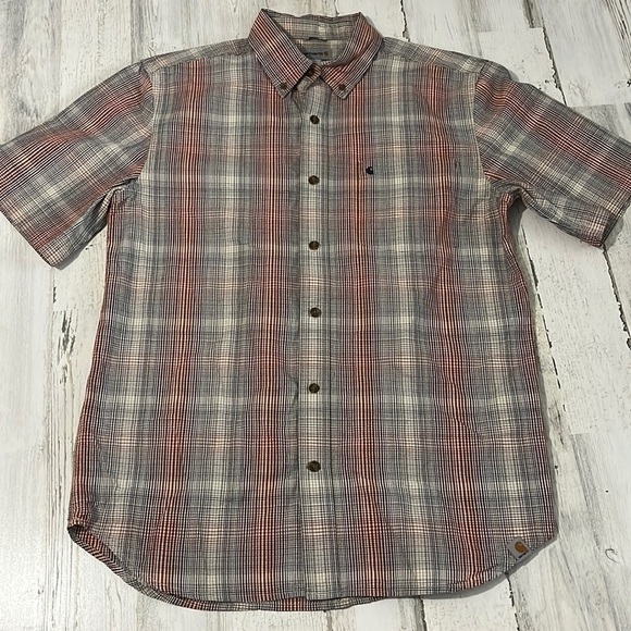 Carhartt Button Down Size L - Picture 1 of 7